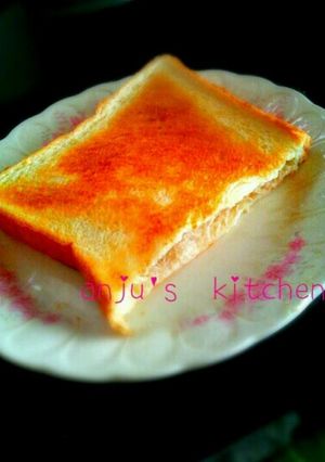 ★食パンの面白い食べ方★-レシピのメイン写真