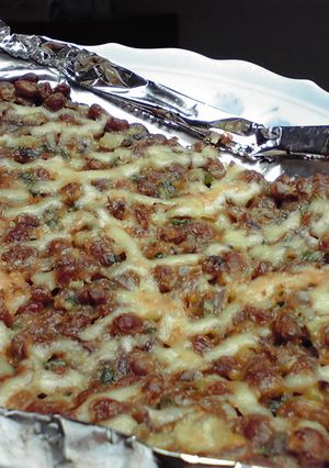 簡単・味噌マヨ納豆のホイル焼き-レシピのメイン写真