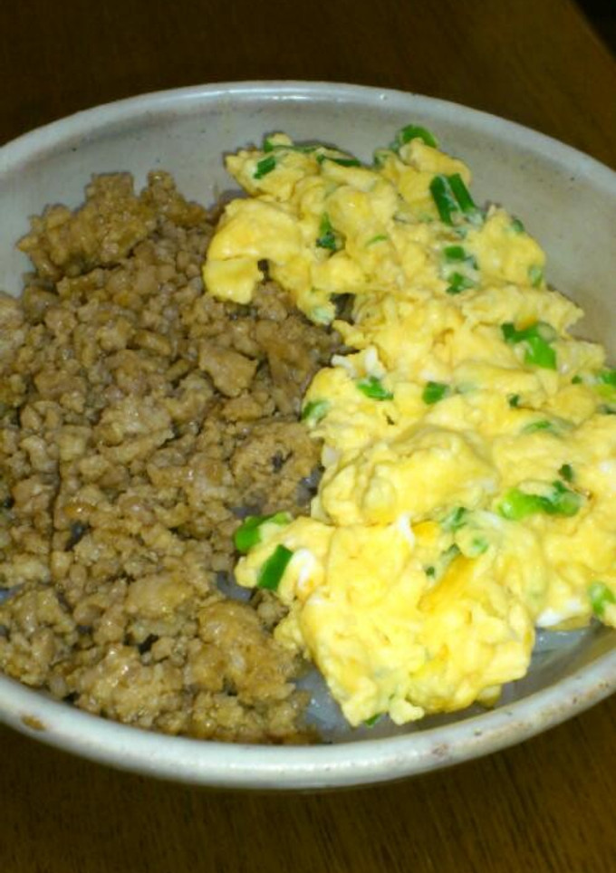 簡単★マヨたま★そぼろ丼-レシピのメイン写真