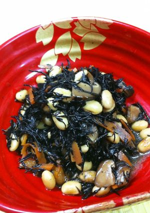 常備食 ひじきの煮物-レシピのメイン写真