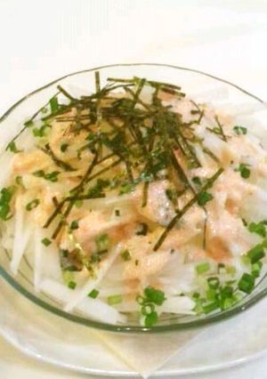 ★居酒屋風♪明太大根サラダ★-レシピのメイン写真