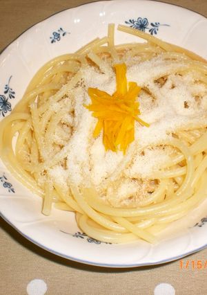 柚子パスタ-レシピのメイン写真