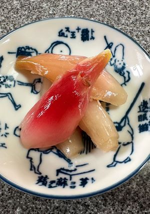 茗荷（みょうが）の甘酢漬け-レシピのメイン写真