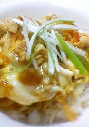 ☆パパッと簡単ちょこっと親子丼☆-レシピのメイン写真