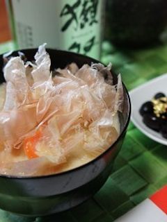 白味噌のお雑煮-レシピのメイン写真