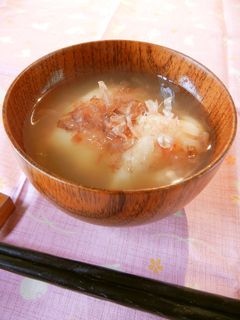 我が家の即席『お雑煮』♬-レシピのメイン写真