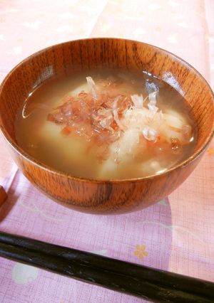 我が家の即席『お雑煮』♬-レシピのメイン写真