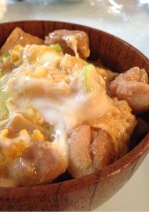 ヘルシー親子丼-レシピのメイン写真