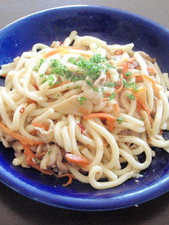 うどんタリアータ-レシピのメイン写真