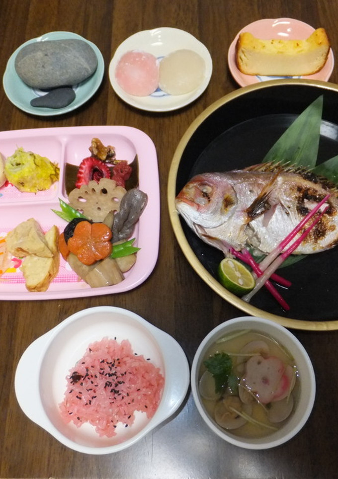 娘の１００日★お食い初め～（●＾o＾●）-レシピのメイン写真