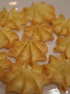 サラダ油でさくさく絞り出しクッキー-レシピのメイン写真