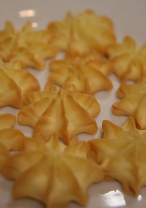 サラダ油でさくさく絞り出しクッキー-レシピのメイン写真