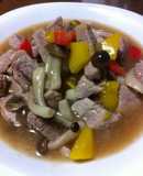 ヒレ肉のゆずとシナモン風味のオシャレ煮