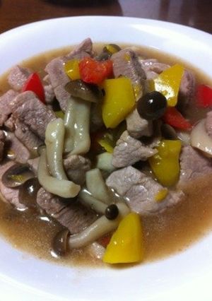 ヒレ肉のゆずとシナモン風味のオシャレ煮-レシピのメイン写真