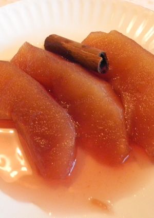 りんごの赤ワイン煮-レシピのメイン写真