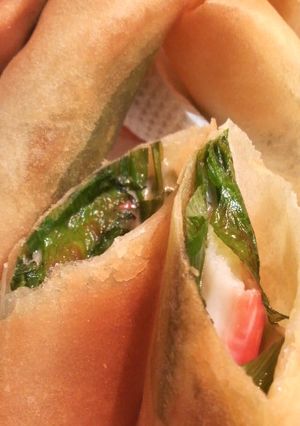 どんな料理にも相性抜群！カニカマ春巻き-レシピのメイン写真