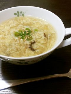 ☆失敗無し!中華風ふわふわたまごスープ☆-レシピのメイン写真