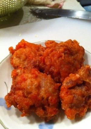 紅の豚肉-レシピのメイン写真