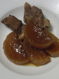 豚と大根の煮物-レシピのメイン写真