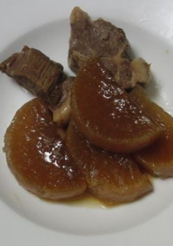 豚と大根の煮物-レシピのメイン写真
