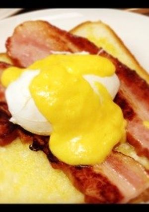 ⁂妻の休日⁂エッグベネディクト-レシピのメイン写真