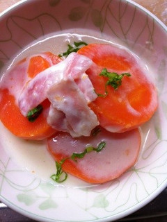 人参のミルク煮-レシピのメイン写真