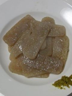 蒟蒻炒め(柚子胡椒)-レシピのメイン写真