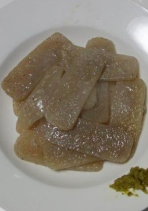蒟蒻炒め（柚子胡椒）-レシピのメイン写真