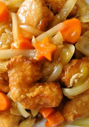酢豚じゃないよ酢鶏だよ-レシピのメイン写真