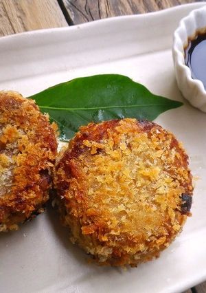 虎豆のコロッケ-レシピのメイン写真