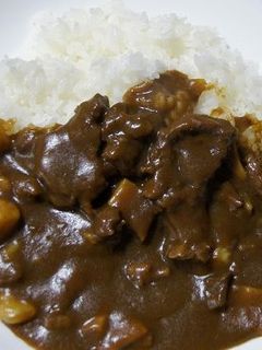 牛すね肉カレー-レシピのメイン写真