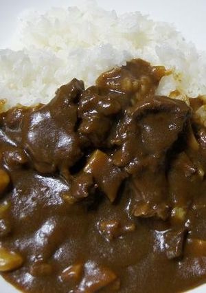 牛すね肉カレー-レシピのメイン写真