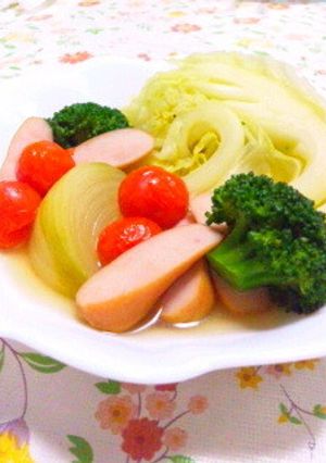 ちょっぴりアジアンチックなポトフ♪-レシピのメイン写真