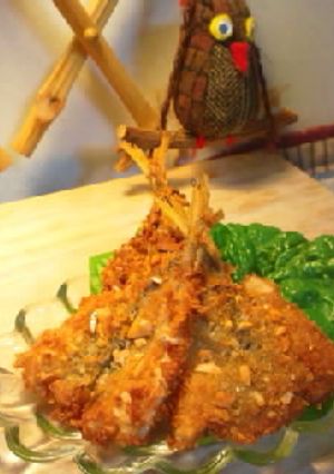 ピーナッツの風味が◎アジのナッツフライ-レシピのメイン写真