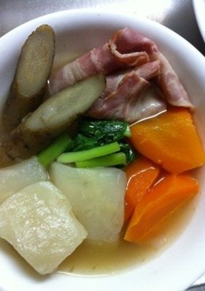 ☆カブのポトフ☆-レシピのメイン写真