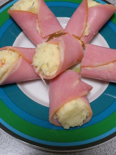 ハム巻きポテトサラダ-レシピのメイン写真