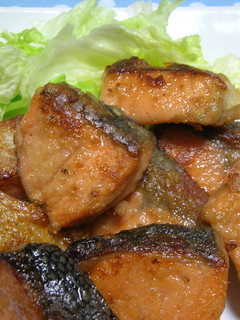 鮭の竜田焼き~☆-レシピのメイン写真