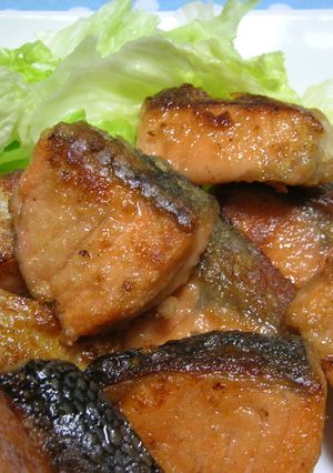 鮭の竜田焼き~☆-レシピのメイン写真