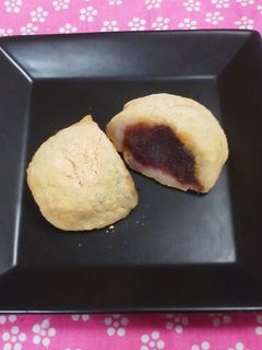 簡単,固くなった お餅から☆ぼた餅-レシピのメイン写真