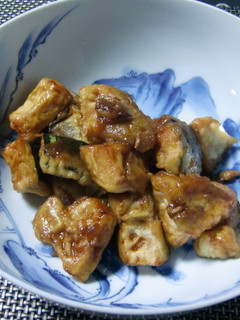 ショウガ風味☆かぼちゃの甘辛煮-レシピのメイン写真