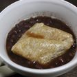 【マクロビ】甘さ控えめの美味しいお汁粉!