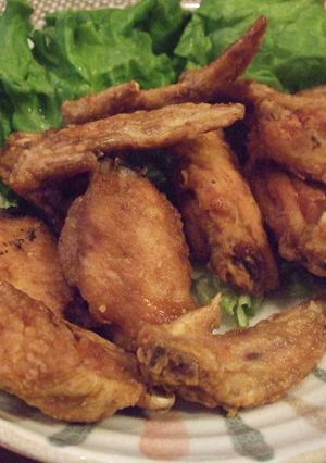 冷めても美味しい手羽先のピリ辛揚げ-レシピのメイン写真
