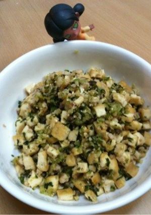 さばそぼろと厚揚げの山椒炒め-レシピのメイン写真