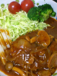煮込みハンバーグ-レシピのメイン写真