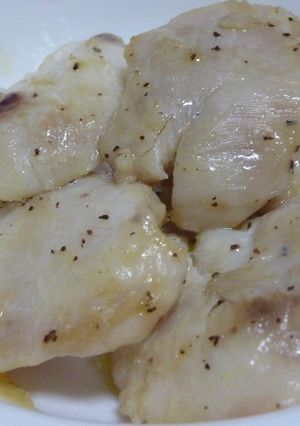 簡単たらのほっぺのバターソテー-レシピのメイン写真