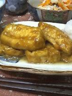 揚げ出し豆腐-レシピのメイン写真