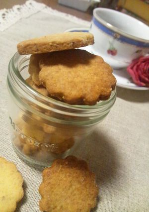 サクサク香ばし☆とっておきのごまクッキー-レシピのメイン写真