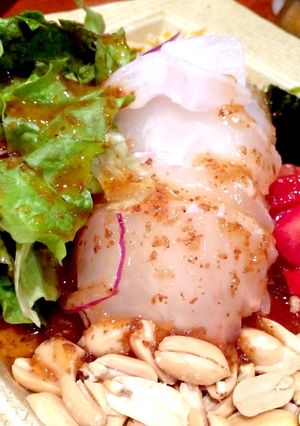 スーパーのお造りパックで豪華カルパッチョ-レシピのメイン写真