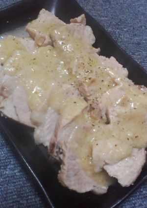 豚肉のバター煮コンソメソース-レシピのメイン写真