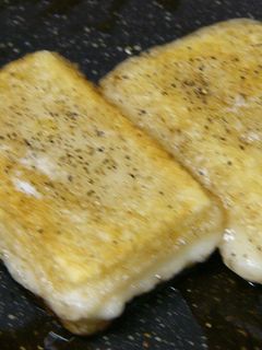 お餅のバター焼き-レシピのメイン写真